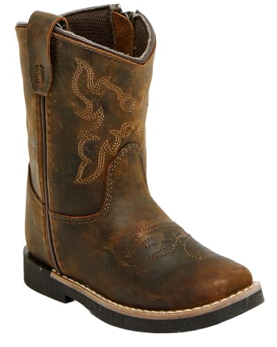 Cody James Toddler-Boys' Little Nash Western Boot Broad Square Toe - Bbsi1904
