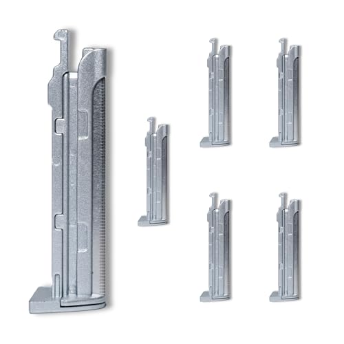 6 Pcs Replacement Dermaplane Blades for CARDOBIR Dermaplaning Tool for Face Gentle Easy to Replace for Daily Use