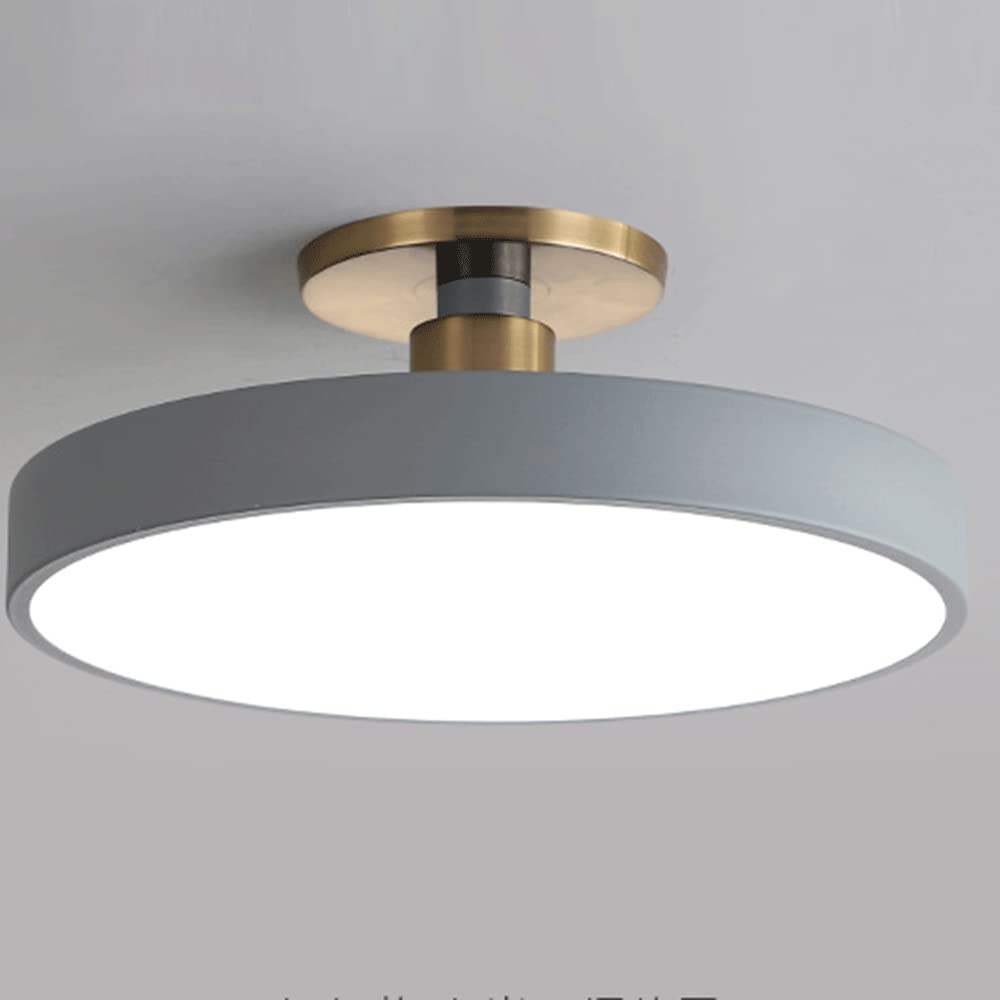 3 Lámpara Techo Regulable Luces Del Panel Decoración Del Dormitorio Luces Planas Modernas Circulares Luz Techo LED Industrial Macarrón Lámparas Techo Empotradas Para Sala Estar, Cocina