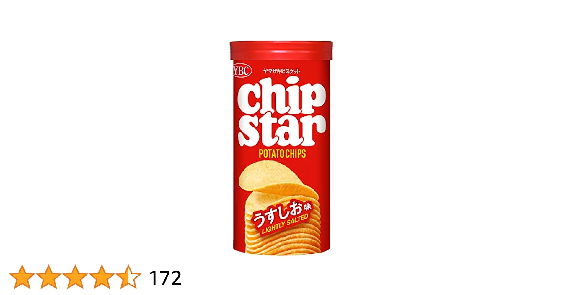 Amazon.co.jp: ヤマザキビスケット チップスターSうすしお味