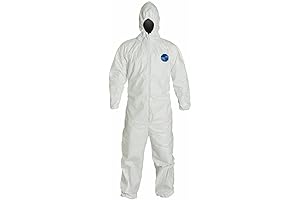 DuPont Tyvek Industrial Coveralls - Medium - Disposable Protective Suit