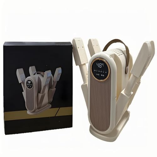 Secador de Calzado Plegable Beige 180W 110-220V
