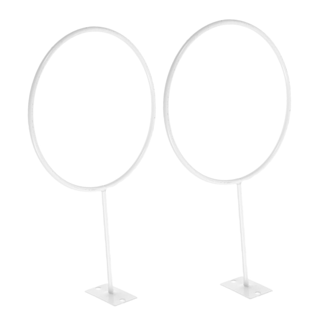 NAMOARLY 2Pcs Wall Mounted Basketball Holder Display Rack for Soccer and Football Durable Sports Ball Shelf for Home Storage and Exhibition Stylish Design for Easy Installation