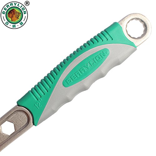 ChaRLes Chiave Universale Regolabile Spanner 6/8/10/12Inch Set Di Chiavi Con Brugola Chiave A Cricchetto Chiavi A Mano Strumenti - 10 Pollici