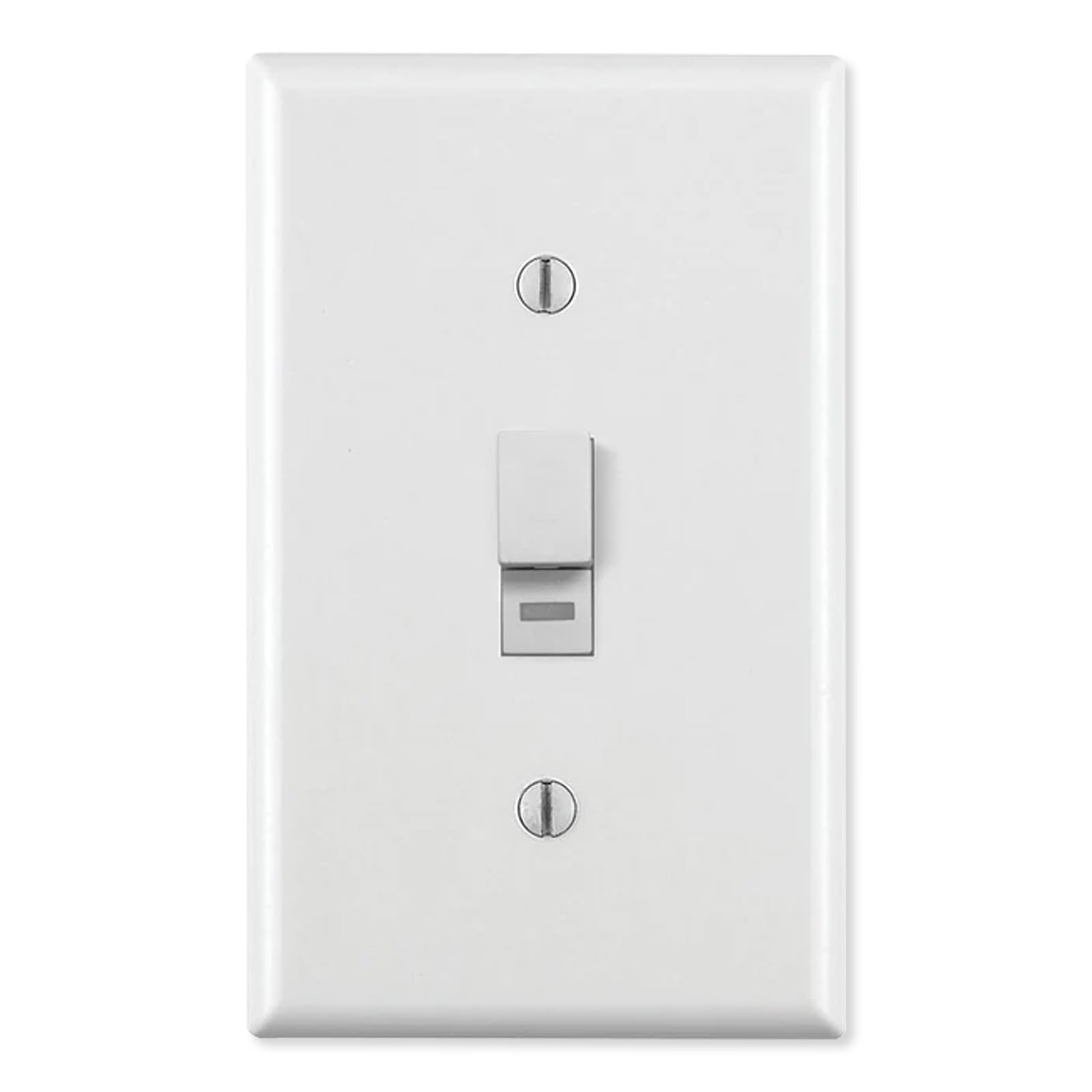 WS18A NEW Push Button Dimmable Wall Switch - Works with LED bulbs, red