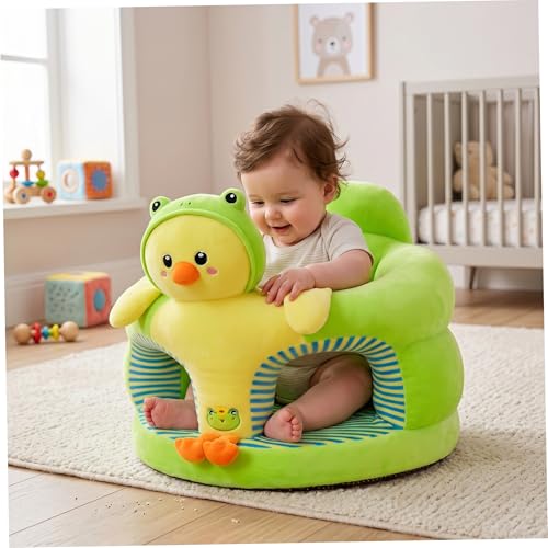 Sièges d'appoint bébé canard jaune avec canapé assis stable épais