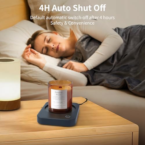 Coffee warmer for desk