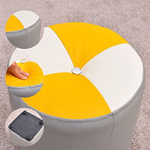 Ottoman rond pour optimiser un manque de sièges dans votre bureau moderne - 5