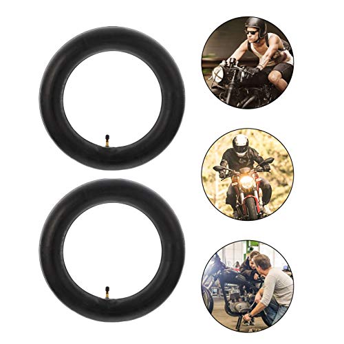 2 peças de substituição para roda de bicicleta, tubos internos de borracha para motocicleta acessóri