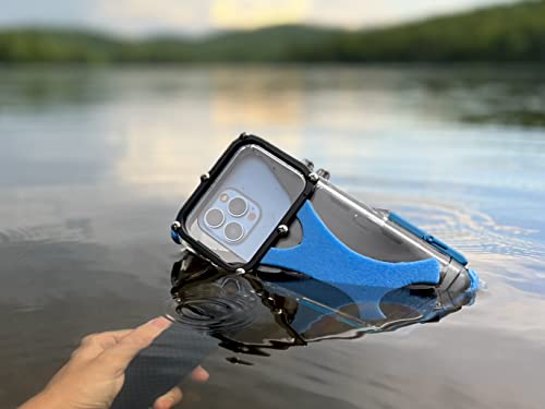 Pro Shot Dive - Rated To 130Ft/40M. Strongest Waterproof Case Compatible With All Iphones. Fits All Iphone 14 Models, All Iphone 13'S, & Every Iphone From The 6 Up. Floating Hand Grip Mount Included. #TOP3