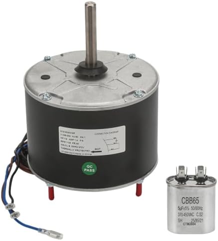 0131M00018P Condenser Fan Motor Replacement for Goodman