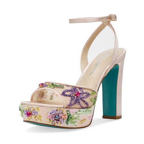 Betsey Johnson Women's Viven Heeled Sandal