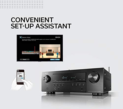 Receiver Denon Avr-s650h 5.2 Canais 2019