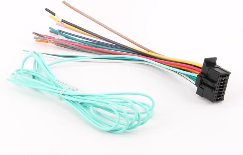 Xtenzi Car Audio 3 Pcs Cable Set XT3305 GPS MIC and Wire Harness Compatible with Pioneer AVIC-7000NEX 7100NEX 8000NEX 8100NEX