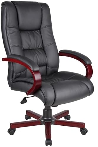 Boss Office Products High Back Executive Chair - Thumbnail 5
