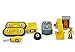 CAT Construction Toys, CAT Construction Junior Crew, Build Your Own Excavator Building Toy, Ages 3 and up