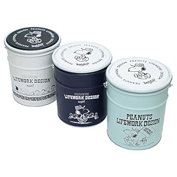 Amazon.co.jp: ピーナッツ スヌーピー WSP PAIL KAN STOOL