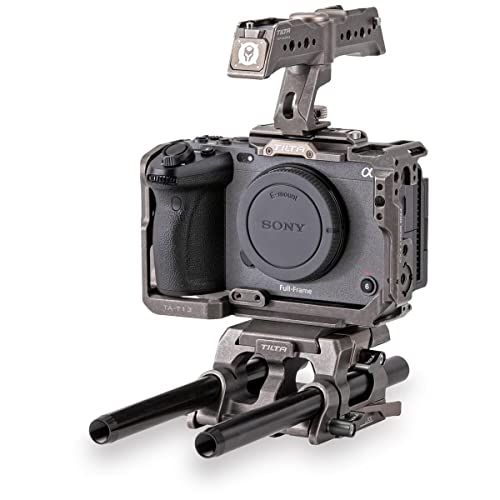 TILTA FX3用ケージ ベーシックキット (TA-T13-A-B) Amazon.co.jp: TILTA FX3 / FX30 Basic Kit - Tactical Gray (TA-T13-A