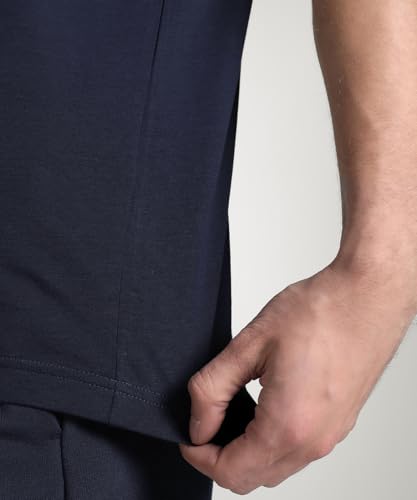 Image of Puma Men Cotton Solid Regular Fit Tees