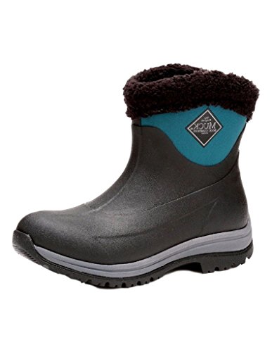 Muck Boot Women s Arctic Apres Slip-on, Black Shaded Spruce, 5 US 5 M US