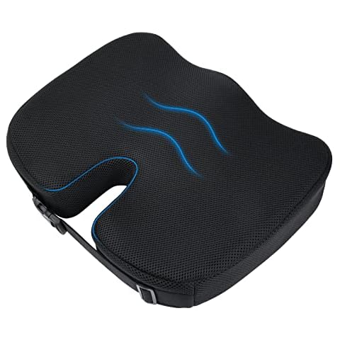 Cojín Espuma Viscoelástica para Asiento Ainiv Cover