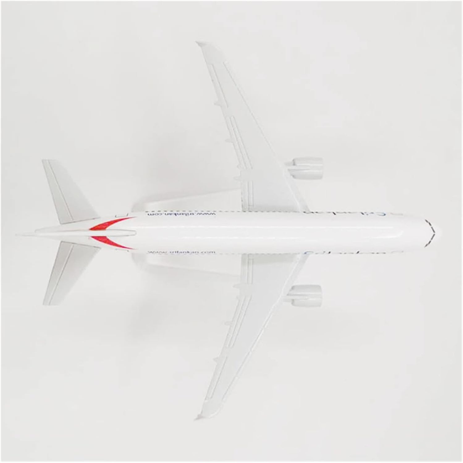 1/300Fit for Airbus A320 NEO Sri Lankan Airlines Aircraft Alloy die-cast Molded Collectible Toys Hobby Playgame Kit