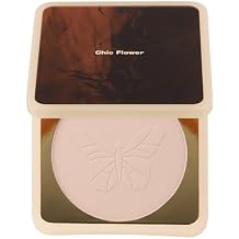 1PC Chic Flower Facial Highlighter Powderr, Matte Pinky Highlighter Creating 3D Makeup, 5.5g
