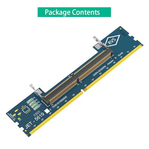 Convertidor DDR4 de portátil a escritorio LeHang probador de memoria RAM SO-DIMM 7