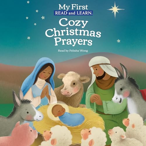 Page de couverture de My First Read and Learn: Cozy Christmas Prayers