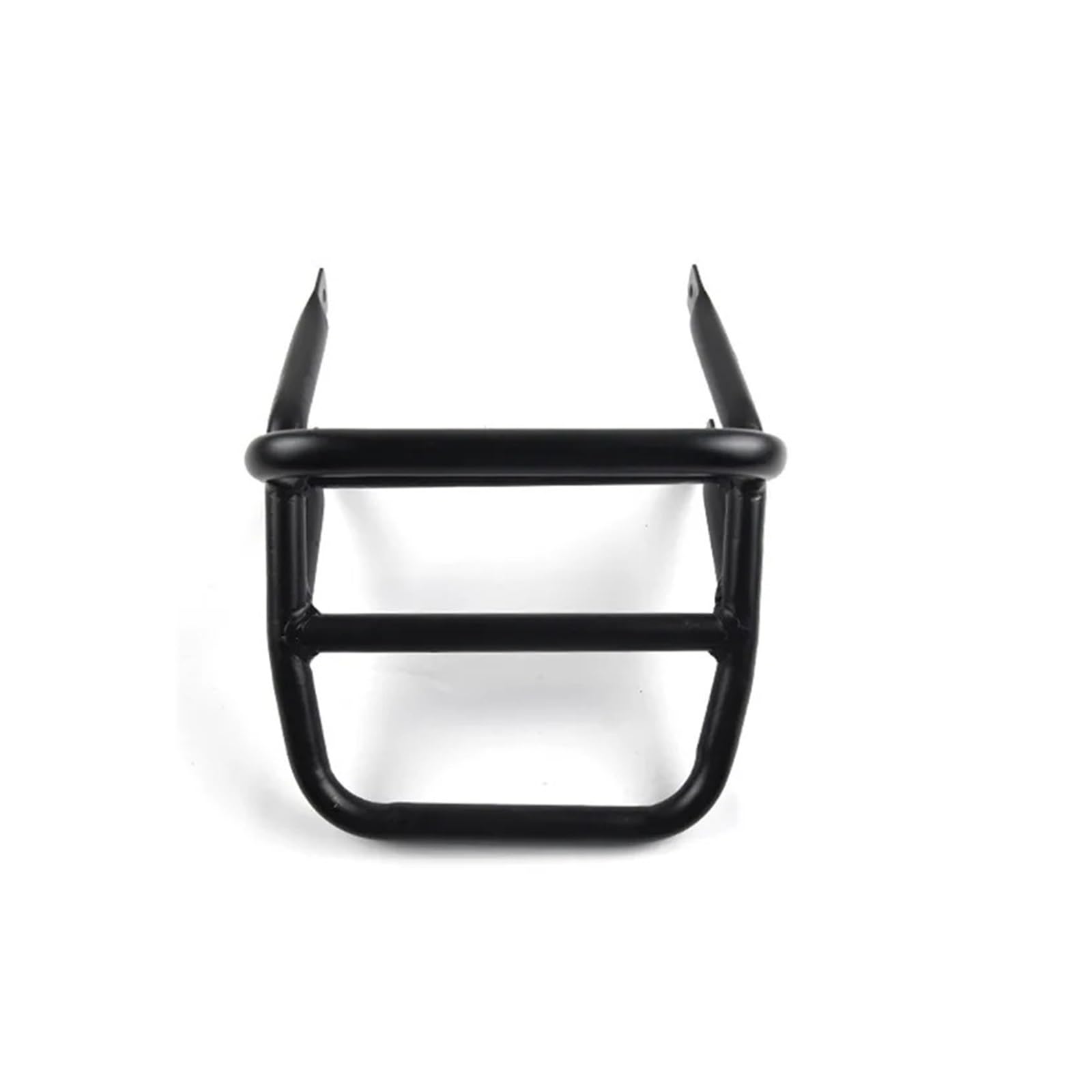 Soporte for portaequipajes Delantero de Motocicleta de Hierro Negro | For CT125 Hunter Cub Trail 125, construcción de hierro, soporte de montaje de maleta estable