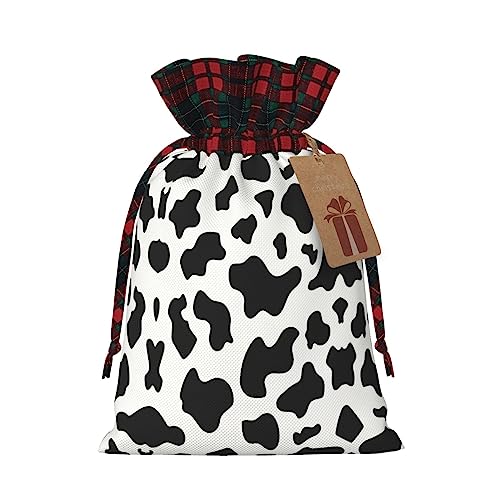 Drawstrings �N���X�}�X�M�t�g�o�b�O ���َq�o�b�O �z���f�[�p�[�e�B�[�p�M�t�g�p�i �u���b�N&�z���C�g �q���E��