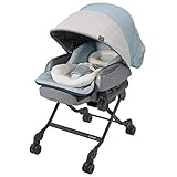 コンビ ホワイトレーベル ネムリラ AUTO SWING BEDi Long シェル EG ミンティーブルー 1個 (x 1) 117523(ﾐﾝﾃｨﾌﾞﾙｰ)