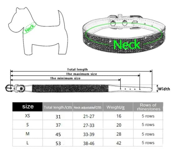 Miniatura 3 de Bling Pet Collar Korean Velvet Soft Suede Leather Adjustable Rhinestone Pet Collar With Leash Pet Collar Rhinestone collar for Pets (Small, Purple)