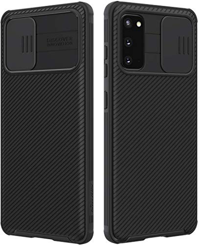 Nillkin CamShield Pro Case for Galaxy S20 / S20 5G 6.2 inch, [Camera Protection] with Slide Camera Cover, Slim Stylish Protective Case for Samsung Galaxy S20 / S20 5G Black
