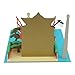 Sankei MP07-11 Studio Ghibli Mini Spirited Away Aburaya to Chihiro Non-Scale Paper Craft