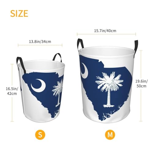 Panier pour le rangement de couvertures et linge sale solution gain de place chambre - 6