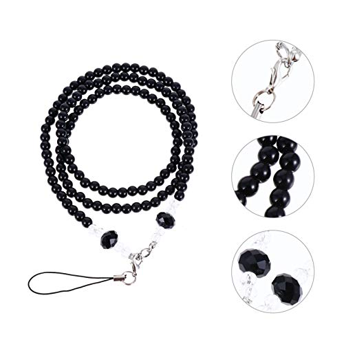 ULTECHNOVO 3 Peças de Contas Talabartes de Pulseira de Telefone de Cristal Talabartes de Pescoço de