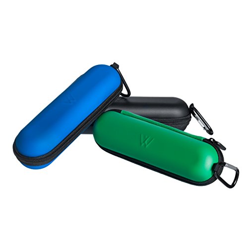 Wilken Electric Toothbrush Case | Universal Travel Case | Compatible with Oral B Pro, Phillips Sonicare and More (Black)