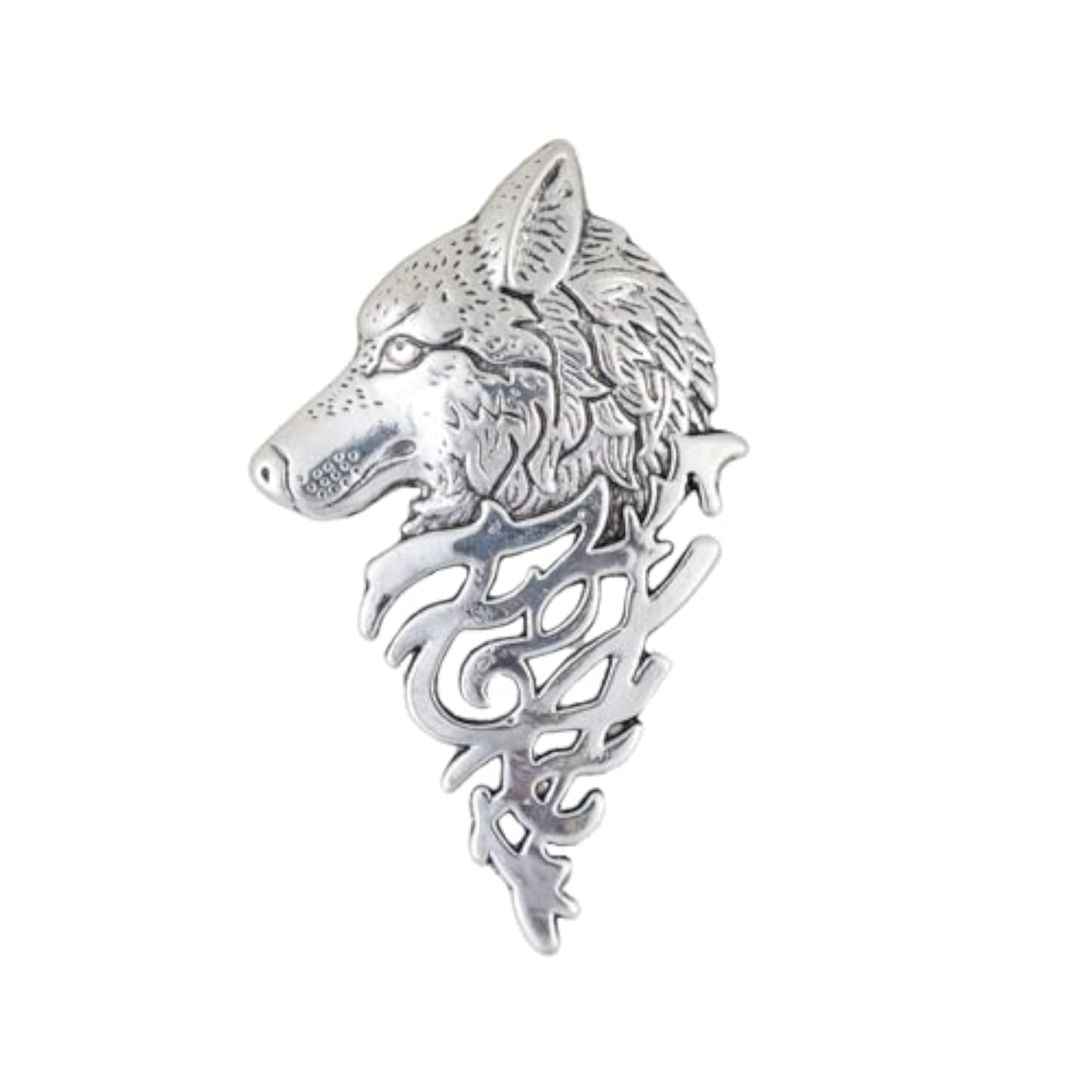 Wolf Lapel Pin for Men, Stylish Design