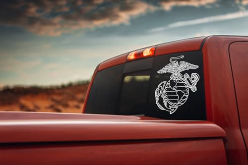 Image of Mitchell Proffitt USMC Vinyl Window Transfer Decal