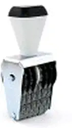 Carimbo Numerador, Carbrink 12, Multicor