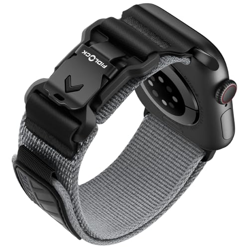 Bracelet Apple Watch Ultra avec boucle Fidlock pour vos sessions de trail et de randonnée