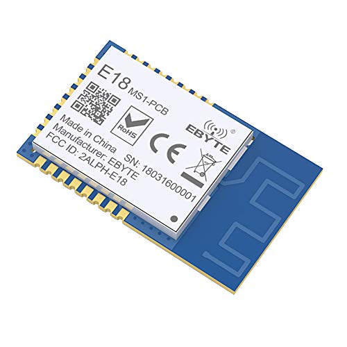 EBYTE CC2530 2,4 GHz ZigBee Modul 2,5 mW PA + LNA Wireless Modul IO SMD Wireless PCB Antenne für Smart Home und Industrie Sensoren E18-MS1-PCB