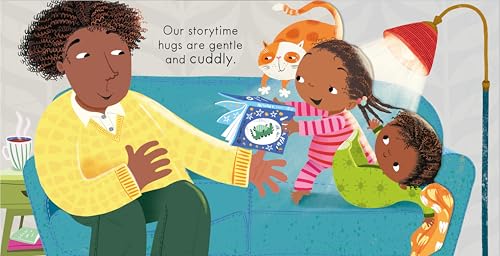 Daddies Love Hugs: A Snuggly Rhyming and Interactive Storytime Book, The perfect gift for Father's Day (Usborne Huggy Books) - Image 4