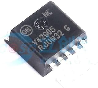 1 Pcs Linear Voltage Regulator (LDO) LDO Regulator, 450 mA, Low Dropout D2PAK NCV4290DS50R4G