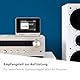TechniSat DIGITRADIO 11 IR - DAB+ und Internetradio Adapter (WLAN, Farb-Display, Bluetooth, Fernbedienung, Wecker, ohne Lautsprecher, optimal zur Aufrüstung bestehender HiFi-Anlagen) schwarz/Silber