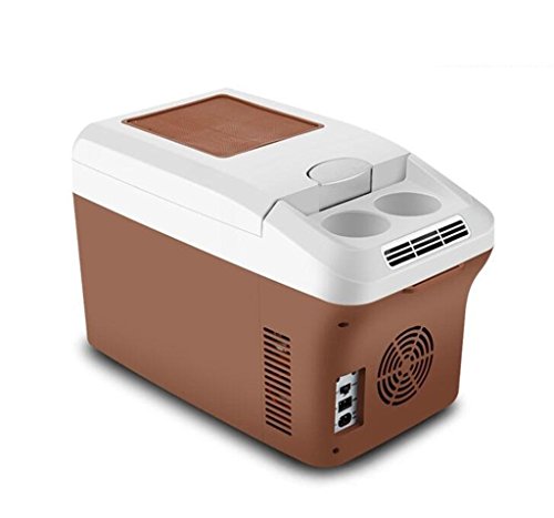 Li@ 15L 12V DC 24V DC 220V AC Kühlung Heizung Kühlung Auto Kühlschrank Mini Kühlschrank Kleine Heimat Mikro Kühlschrank Auto Dual-Use Kühlschrank