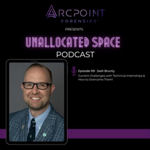 UNALLOCATED SPACE S1: EP09 Josh Brunty cover art