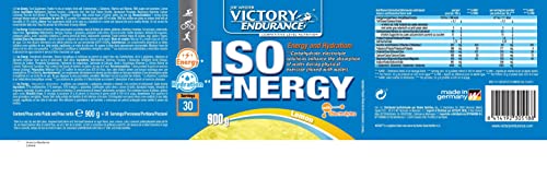 Victory Endurance Iso Energy - 900 gr Limon
