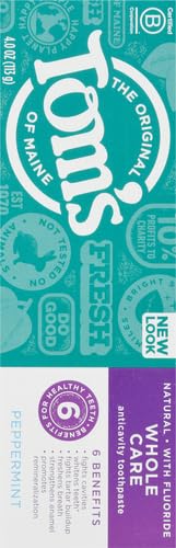 Tom'S Of Maine 47017 Whole Care Natural Toothpaste thumb #2
